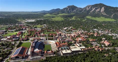 Summer 2016 New Campus Aerial Photograph Cu Boulder Today