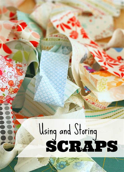 Using Fabric Scraps