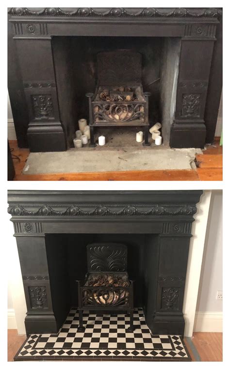 Pin By Bess Bess On Victoria Avenue Hearth Tiles Fireplace Hearth