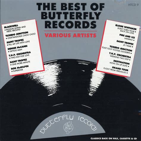 The Best Of Butterfly Records 1990 Cd Discogs