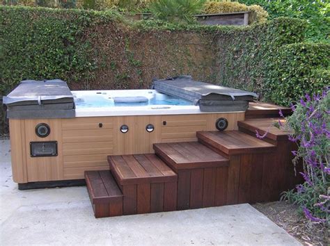 Design For Sunken Hot Tub Decks And Fencing Contractor Talk Hot Tub Patio Hot Tub Backyard