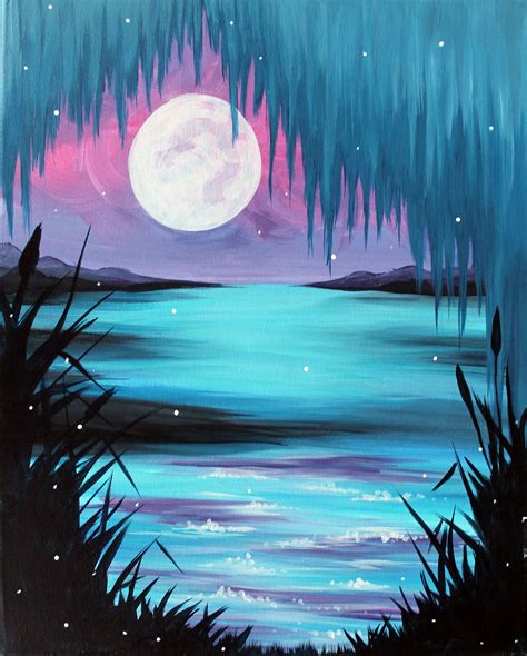Kiss The Girl By Alyssa Magrath Paint Nite Paintings Night Painting