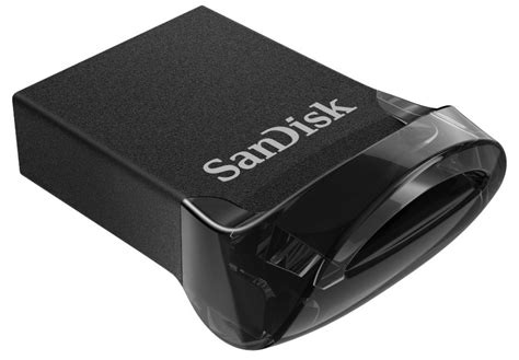 Sandisk Ultra Fit Usb 31 Worlds Smallest 256gb Flash Drive Announced