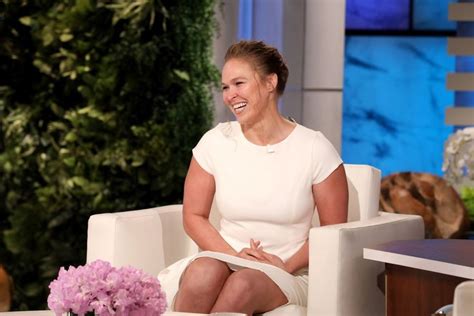 Pin By MELISSA A KLEIN On RONDA ROUSEY Wwe The Ellen Show Wrestlemania