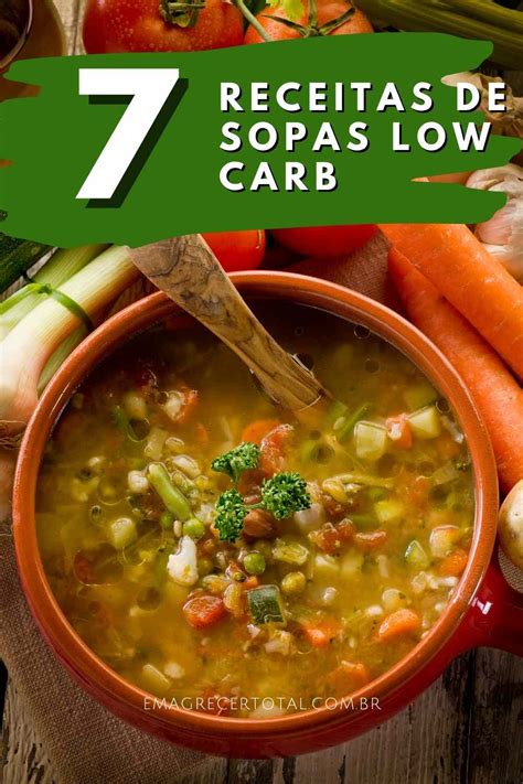 Receita De Sopa Low Carb 7 Receitas Deliciosas E Simples De Fazer