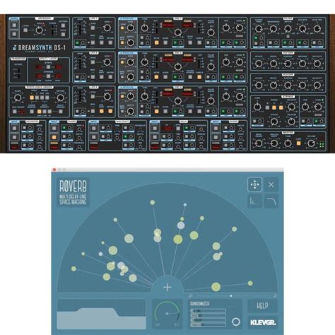 Cherry Audio Dreamsynth Synthesizer Software Instrument And Lofi Space