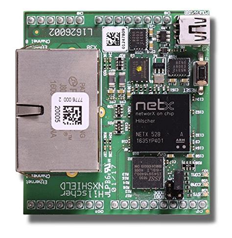 Nethat ‘nhat 52 Re Echtzeit Ethernet Erweiterung Für Raspberry Pi Im