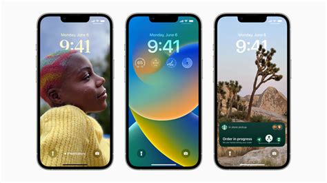 Apple Unveils An All New Lock Screen Experience And New Ways To Share