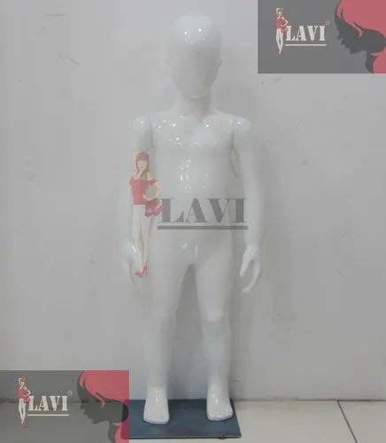 Baby Boys Standing Fiber White Kids Mannequin At Rs 4200 In Ahmedabad