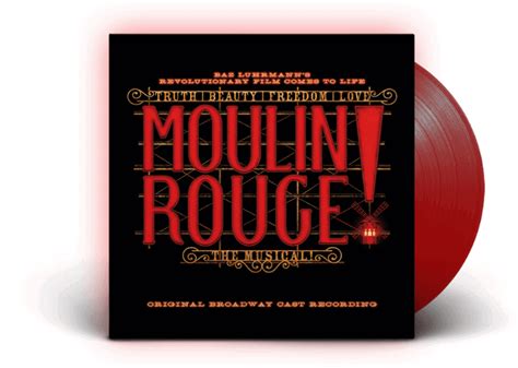 Music And Songs Of Moulin Rouge The Musical London Official Site