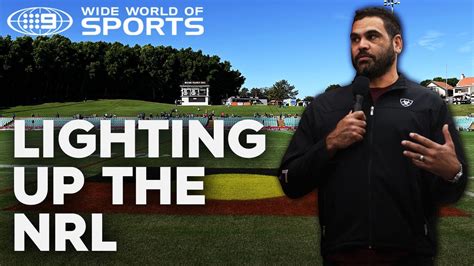 Paving the way for future generations | Wide World of Sports - YouTube