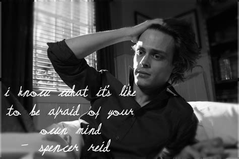 Criminal minds is a great show, i agree. Spencer Reid Quotes. QuotesGram