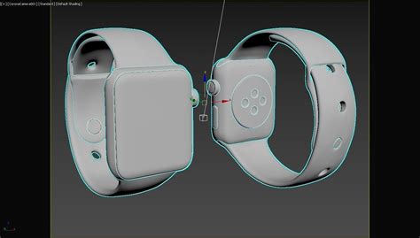 Apple Watch 3d Model Cgtrader