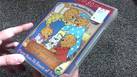 The Berenstain Bears The Complete Collection DVD Unboxing All 80