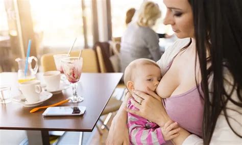 Breastfeeding In Public Helpful Tips