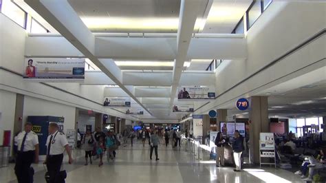 An Hd Tour Of Lax Los Angeles International Airport Terminals 4 5