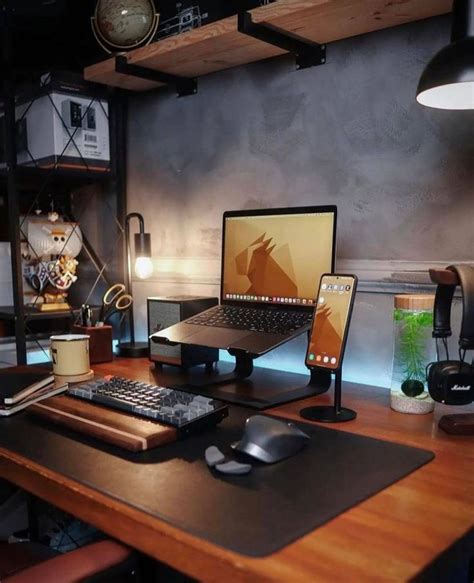 10 Minimalist Laptop Setup Ideas At Home Home Studio Setup Home