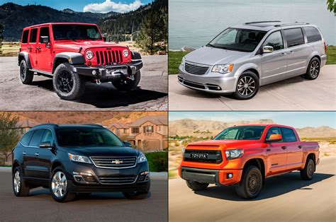 15 Trucks Suvs And Vans With The Most North American Made Parts