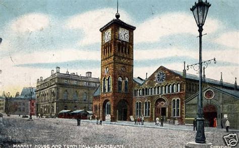 Blackburn Past King William Street Another View