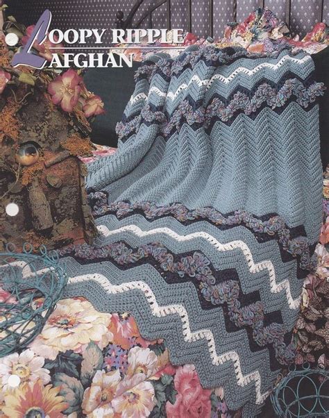 Listing552263779loopy Ripple Afghan Annies Attic