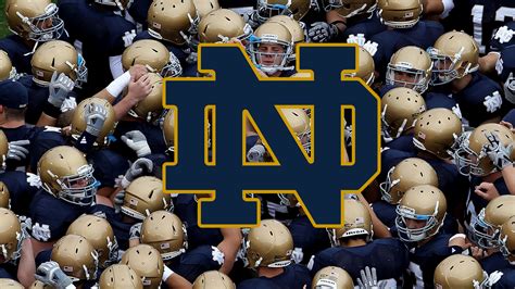 Find it all here at your schools' bookstore! Notre Dame Fighting Irish Background in HD 1080p with Logo ...
