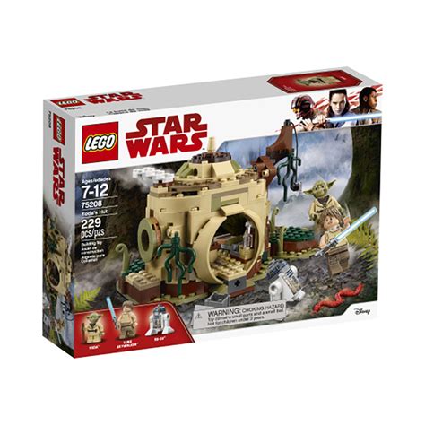 Lego Star Wars Yodas Hut Fat Brain Toys