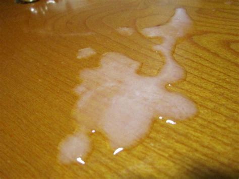 Почему сперма прозрачная и жидкая как вода