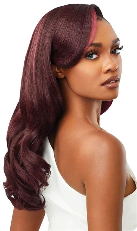 Outre Synthetic Melted Hairline Hd Lace Front Wig Harper Afrostyling