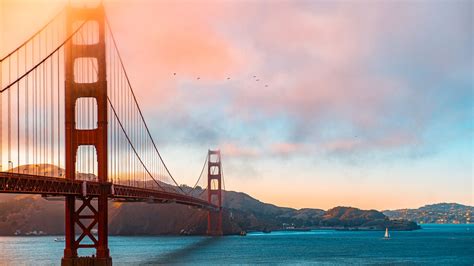 1920x1080 Golden Gate Bridge Morning 5k Laptop Full Hd 1080p Hd 4k Wallpapers Images
