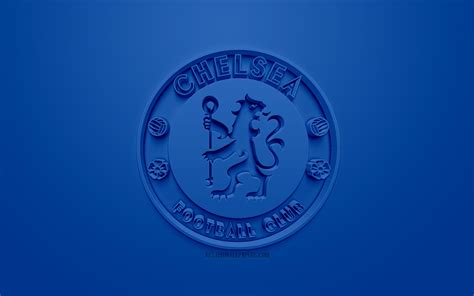 You can also upload and share your favorite football wallpapers chelsea fc. Download wallpapers Chelsea FC, creative 3D logo, blue ...