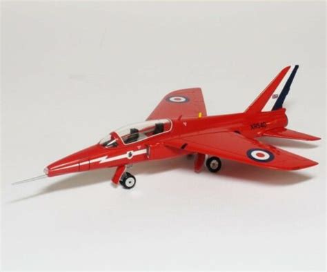 Folland Gnat T1 Xr540 Raf Red Arrows 1970s Plane Store