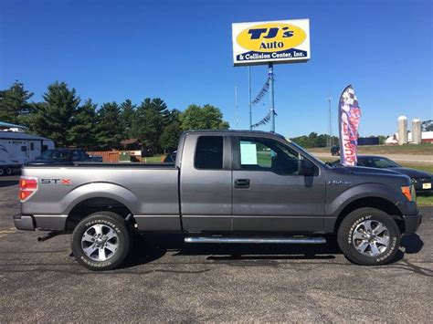 2013 Ford F 150 4x4 Stx 4dr Supercab Styleside 65 Ft Sb In Wisconsin