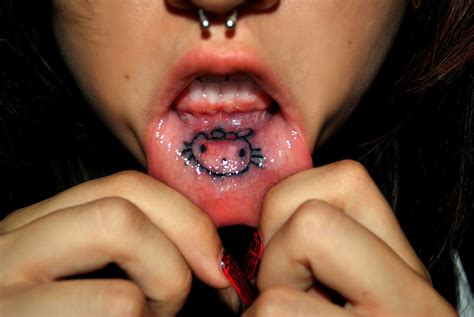 9 most awesome mouth tattoo designs styles at life