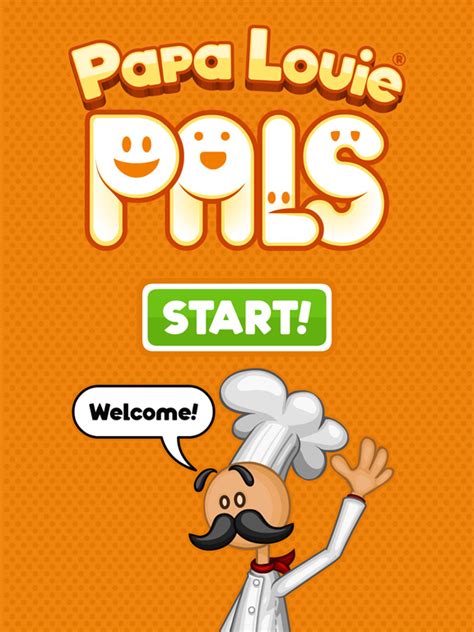Papa Louie Pals For Iphone Ipad Android Tablets And Phones