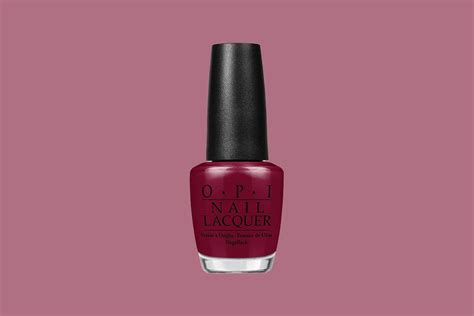 The Best Dark Red Nail Polishes For Fall 2017 Oxblood Nails Dark Red