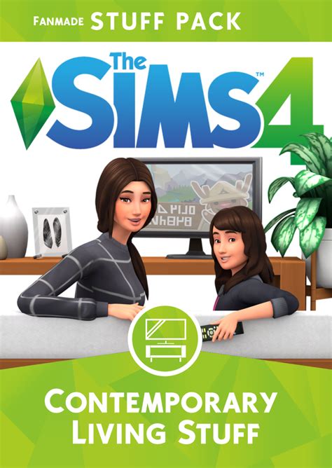 Contemporary Living Stuff Cc Sims Packs The Sims 4 Packs Sims