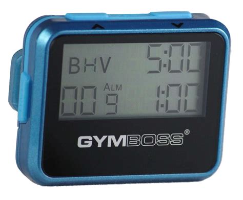 Gymboss Interval Timer Athletic Shoe Shop
