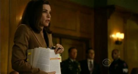 The Good Wife Double Jeopardy Teleseries