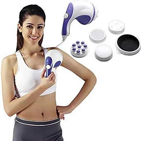Gzqnan Abs Relax And Spin Tone Massager For Body Relaxation Full Body