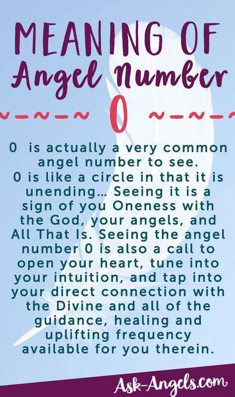 The Meaning Of Seeing The Angel Number 0 Learn More About Seeing 0 00