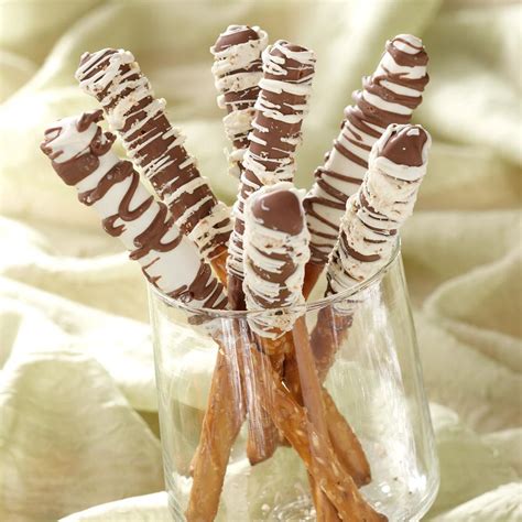 Caramel Pretzel Sticks Recipe Taste Of Home