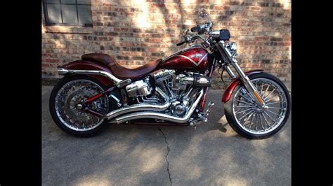 2013 Harley Davidson® Fxsbse Cvo™ Breakout Cimson Red Hardcandy