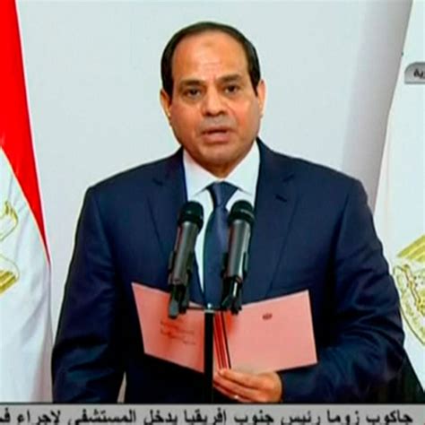 Egypts Abdel Fattah Al Sis Urges Un Mandate For Libya Coalition Against Islamic State Latest