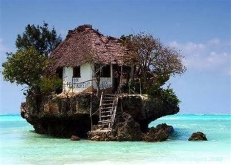 Hut On A Tiny Island Oh My Goodness Talk About A Great Escape