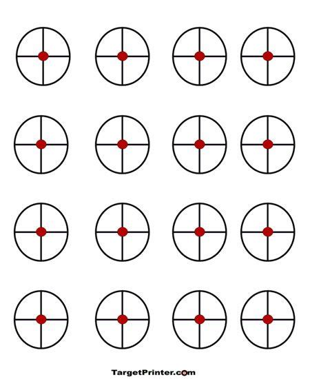 gunsinternationalcom printable free targets 4 targets shooting benchrest shooters targets