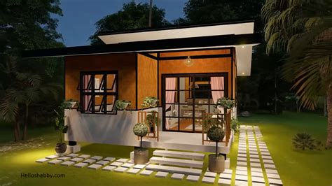 48 Sqm Modern Bahay Kubo With Two Bedrooms 864k Php