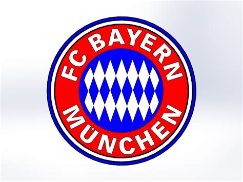 The logo of fc bayern munich. Bayern Munich Logo | WeNeedFun