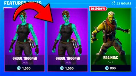 The Ghoul Trooper Return Is Confirmed Release Date Fortnite Ghoul