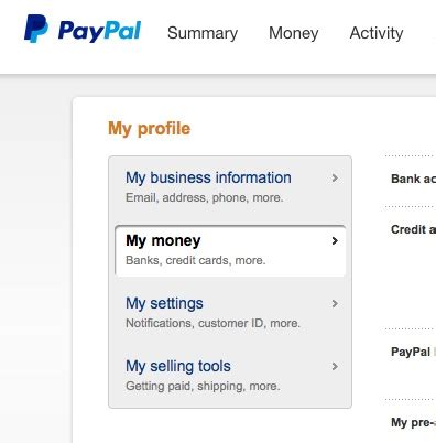 There are a few reasons why you might not be able to send money with your credit card. How to change Paypal billing currency for a credit card