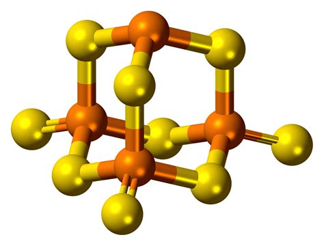 Sulfuro De Fósforo Molécula Modelo · Imagen Gratis En Pixabay